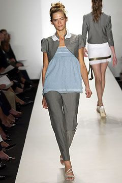 Peter Som fashion show for Spring/Summer 2004