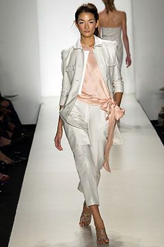 Peter Som fashion show for Spring/Summer 2004