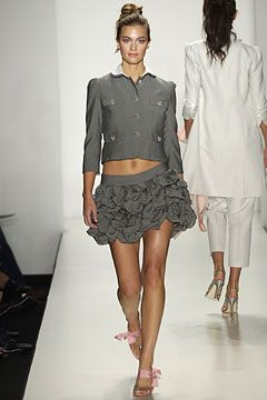 Peter Som fashion show for Spring/Summer 2004