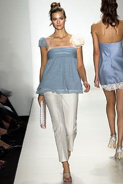 Peter Som fashion show for Spring/Summer 2004