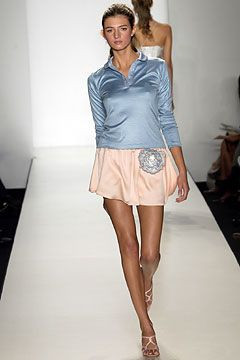Peter Som fashion show for Spring/Summer 2004