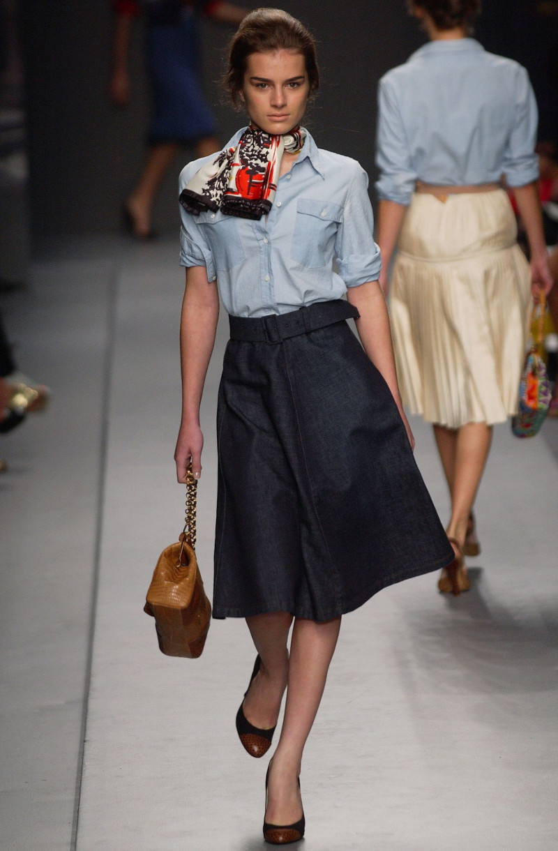 Prada fashion show for Spring/Summer 2004