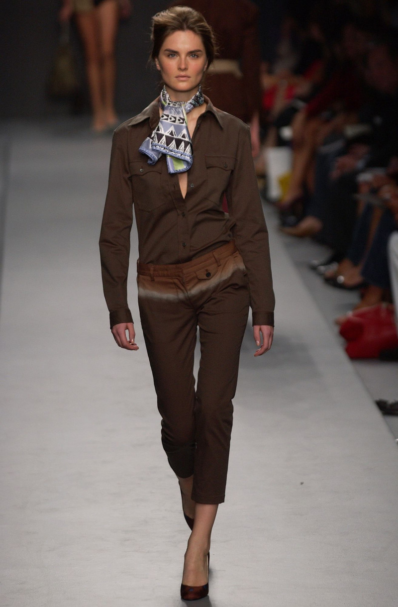Prada fashion show for Spring/Summer 2004
