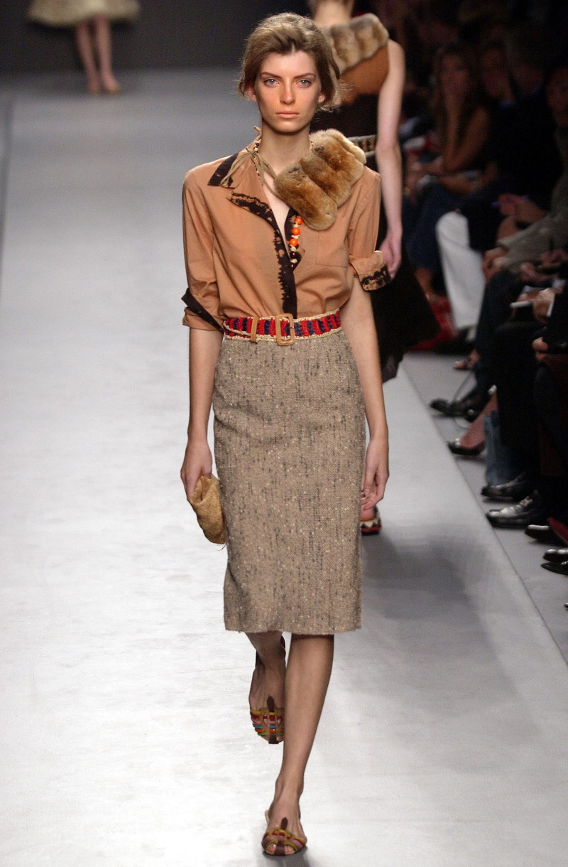 Prada fashion show for Spring/Summer 2004