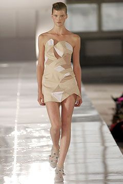 Preen by Thornton Bregazzi fashion show for Spring/Summer 2004