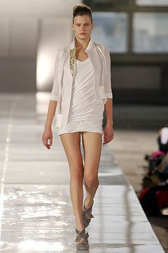 Preen by Thornton Bregazzi fashion show for Spring/Summer 2004