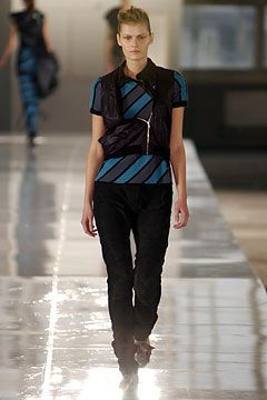 Preen by Thornton Bregazzi fashion show for Spring/Summer 2004