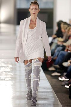 Preen by Thornton Bregazzi fashion show for Spring/Summer 2004