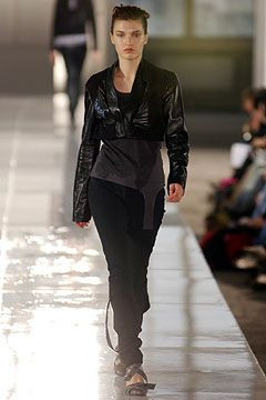 Preen by Thornton Bregazzi fashion show for Spring/Summer 2004