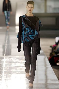 Preen by Thornton Bregazzi fashion show for Spring/Summer 2004