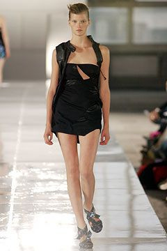 Preen by Thornton Bregazzi fashion show for Spring/Summer 2004