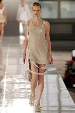 Preen by Thornton Bregazzi fashion show for Spring/Summer 2004