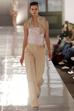 Preen by Thornton Bregazzi fashion show for Spring/Summer 2004