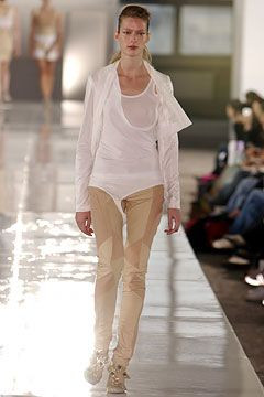 Preen by Thornton Bregazzi fashion show for Spring/Summer 2004