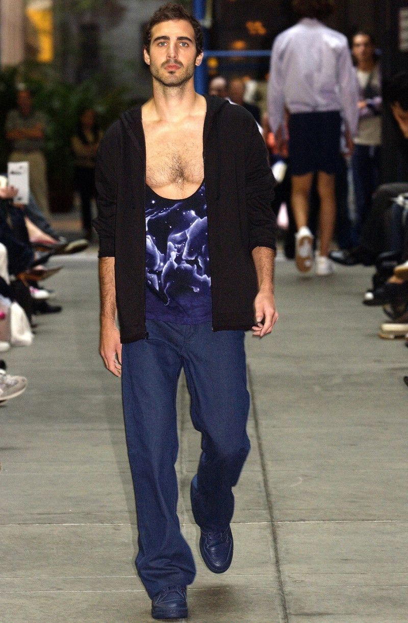 Rachel Comey fashion show for Spring/Summer 2004
