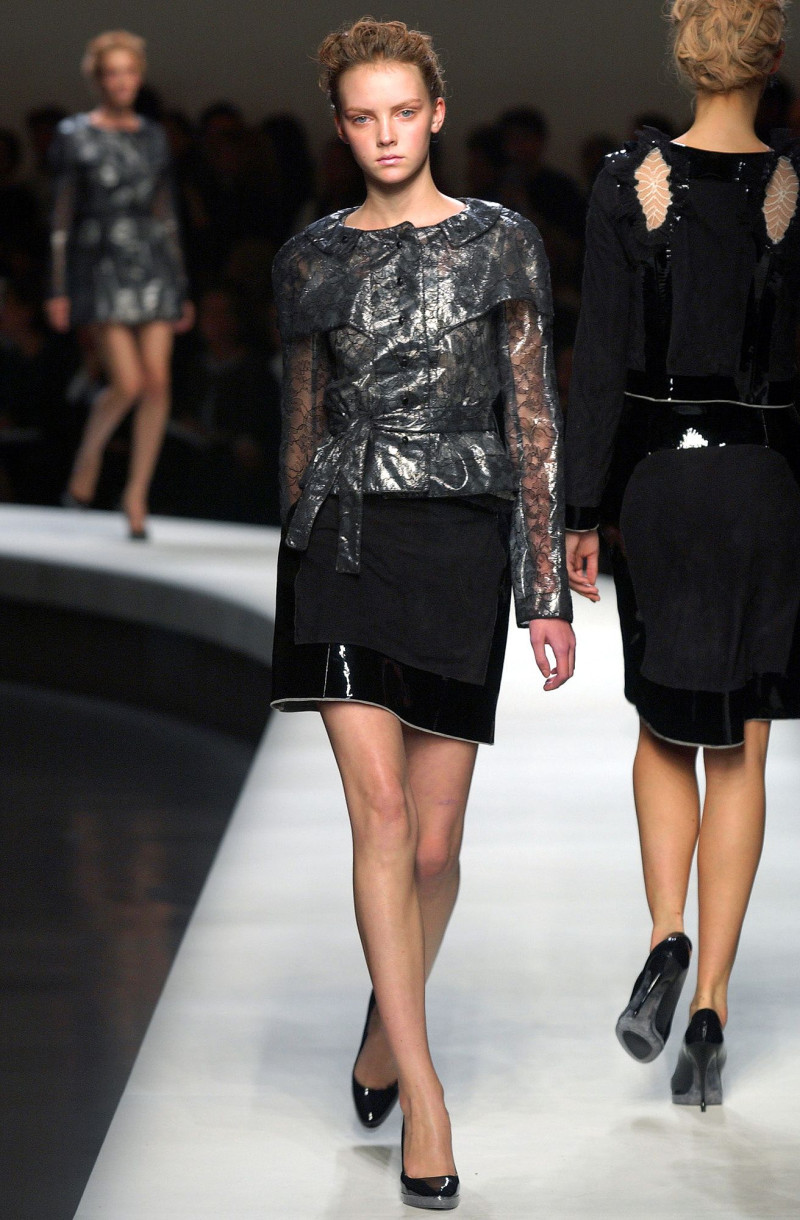 Rochas fashion show for Spring/Summer 2004