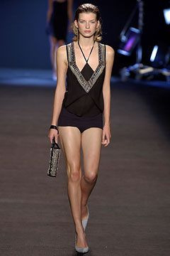 Roland Mouret fashion show for Spring/Summer 2004
