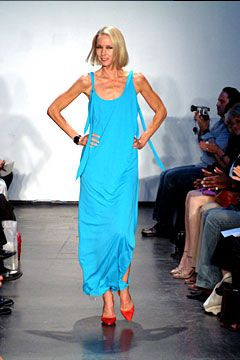 Stephen Burrows fashion show for Spring/Summer 2004