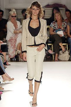 Temperley London fashion show for Spring/Summer 2004
