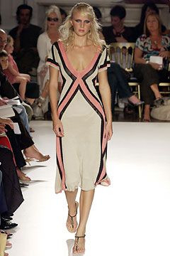 Temperley London fashion show for Spring/Summer 2004
