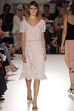 Temperley London fashion show for Spring/Summer 2004