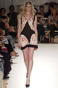 Temperley London fashion show for Spring/Summer 2004