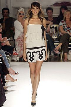 Temperley London fashion show for Spring/Summer 2004