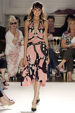 Temperley London fashion show for Spring/Summer 2004