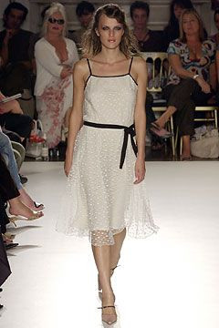 Temperley London fashion show for Spring/Summer 2004