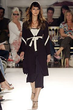 Temperley London fashion show for Spring/Summer 2004