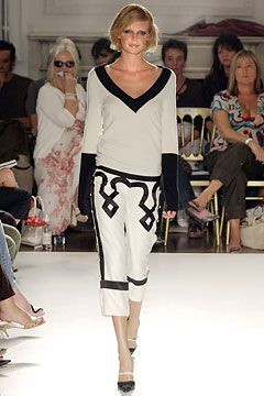Temperley London fashion show for Spring/Summer 2004