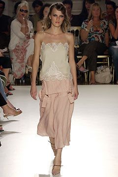 Temperley London fashion show for Spring/Summer 2004