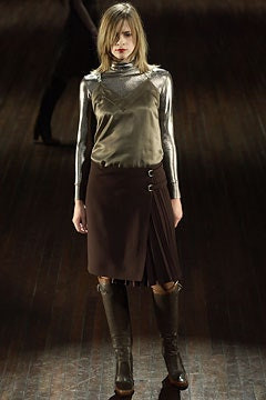 Veronique Branquinho fashion show for Autumn/Winter 2003