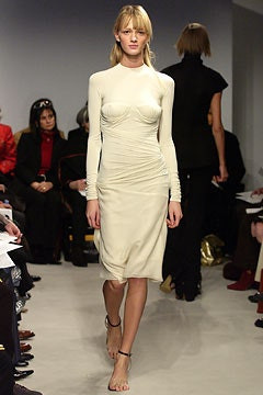 Vera Wang fashion show for Autumn/Winter 2003