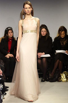 Vera Wang fashion show for Autumn/Winter 2003