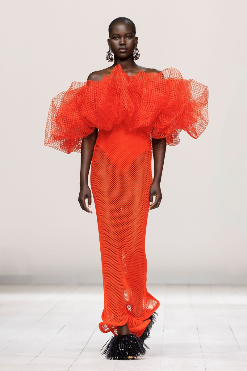 Givenchy fashion show for Spring/Summer 2026