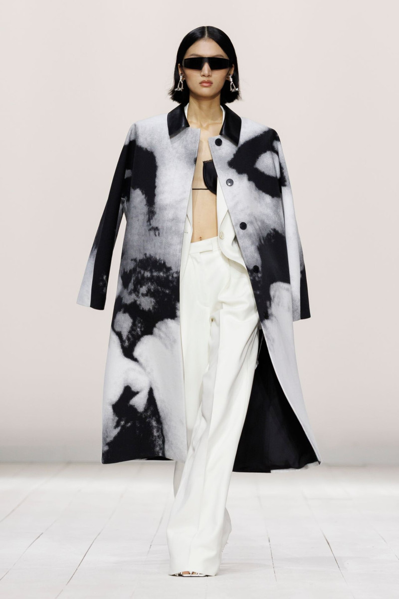 Givenchy fashion show for Spring/Summer 2026