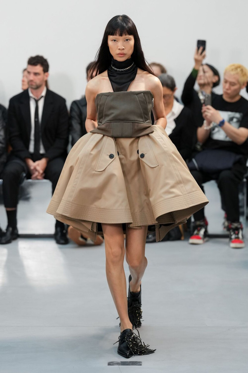 Sacai fashion show for Spring/Summer 2026