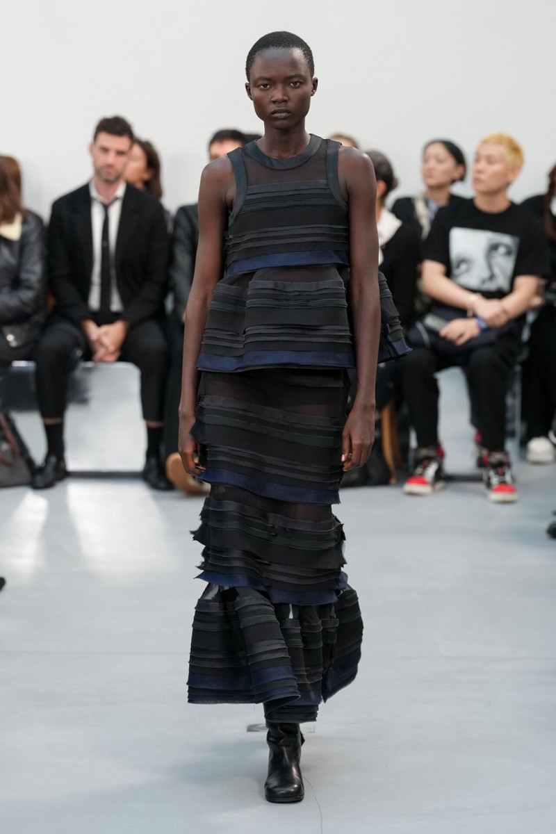 Sacai fashion show for Spring/Summer 2026