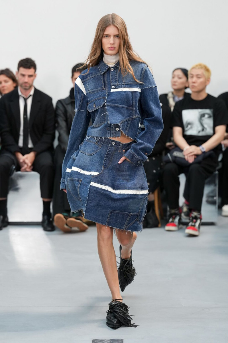Sacai fashion show for Spring/Summer 2026