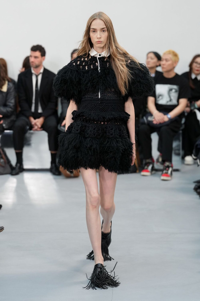 Sacai fashion show for Spring/Summer 2026