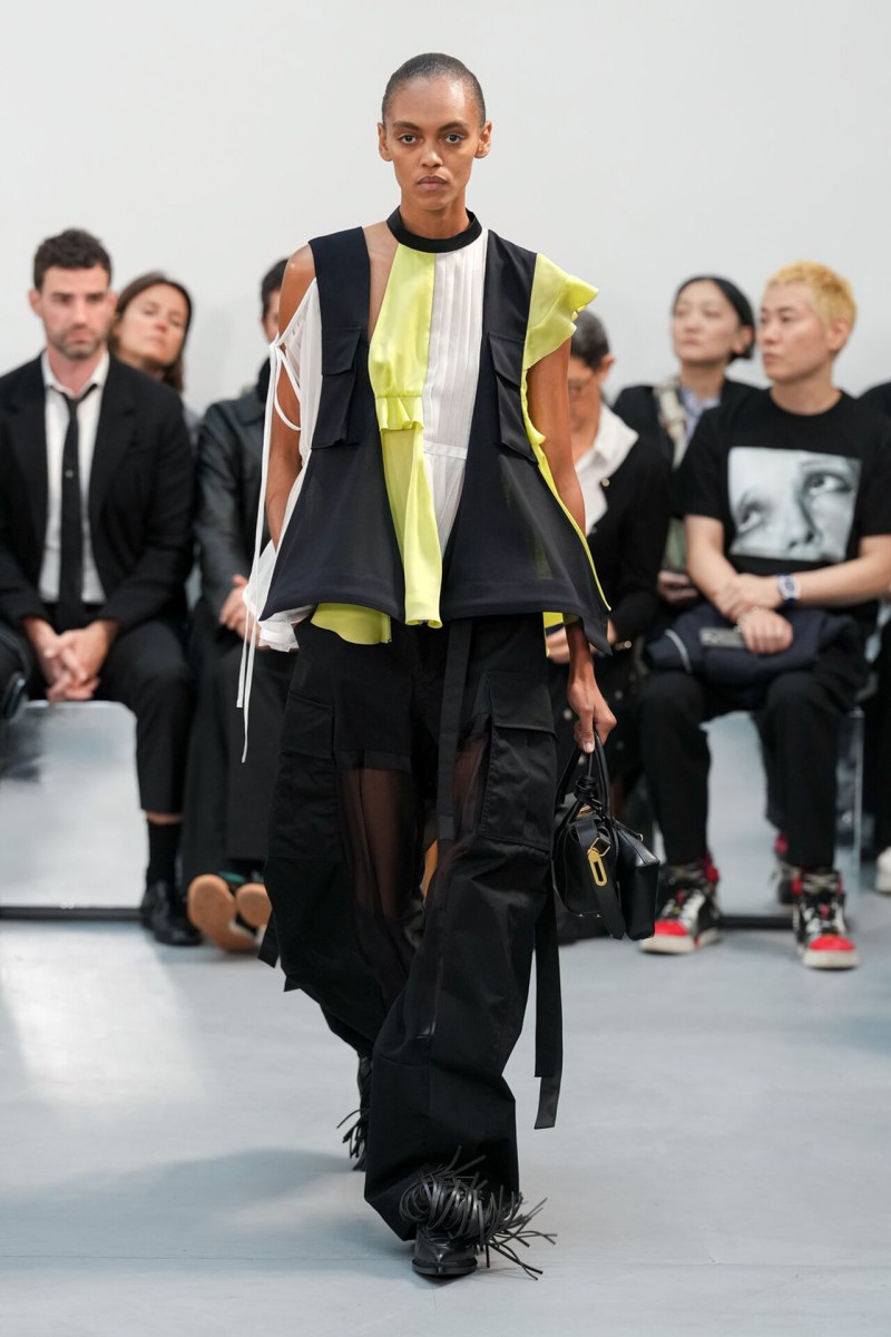 Sacai fashion show for Spring/Summer 2026