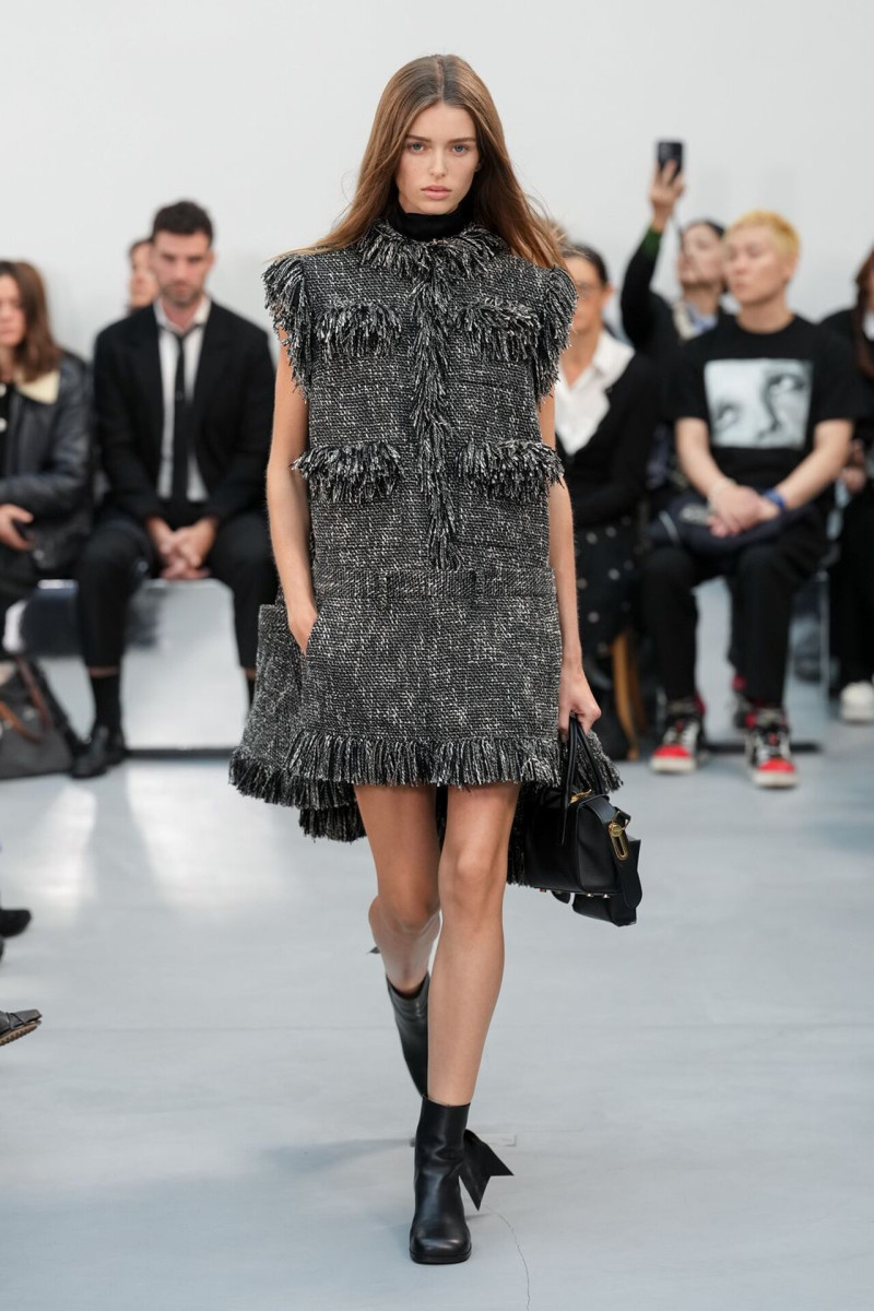 Sacai fashion show for Spring/Summer 2026