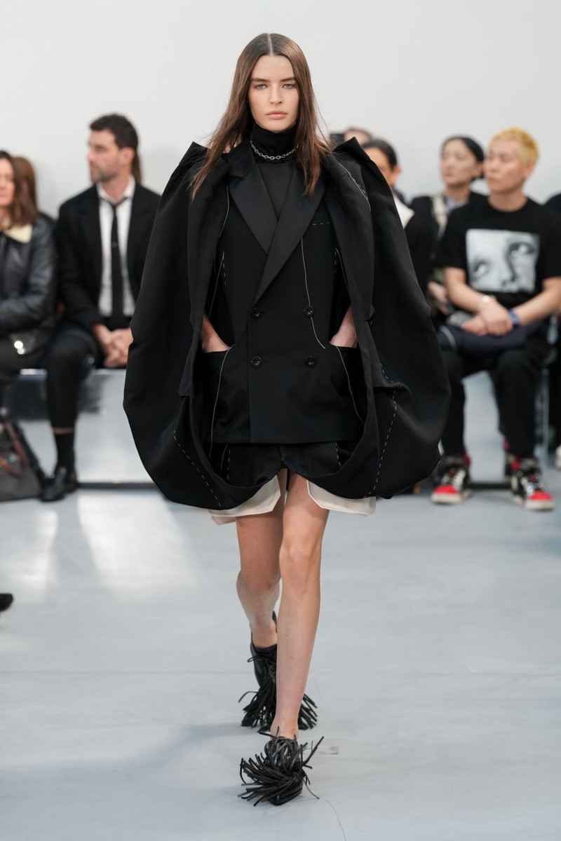 Sacai fashion show for Spring/Summer 2026