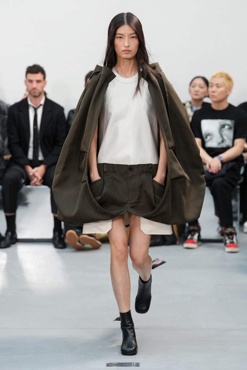 Sacai fashion show for Spring/Summer 2026