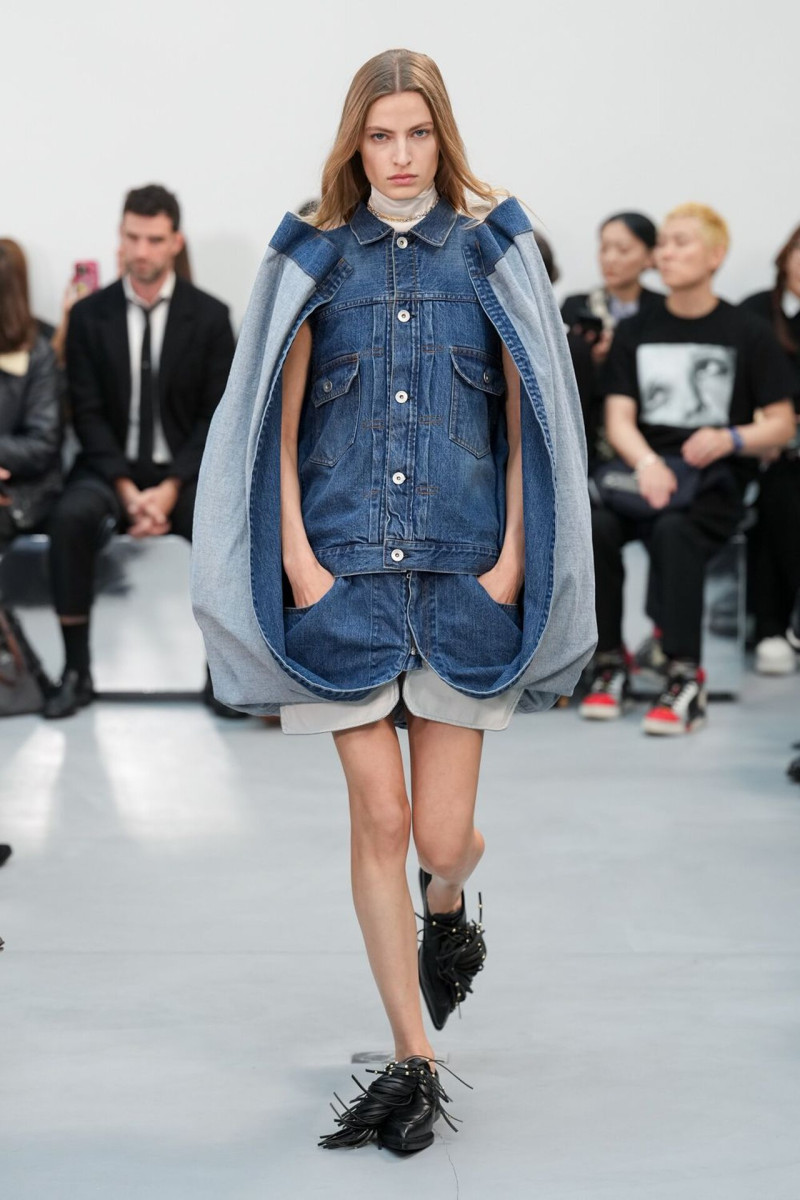 Sacai fashion show for Spring/Summer 2026