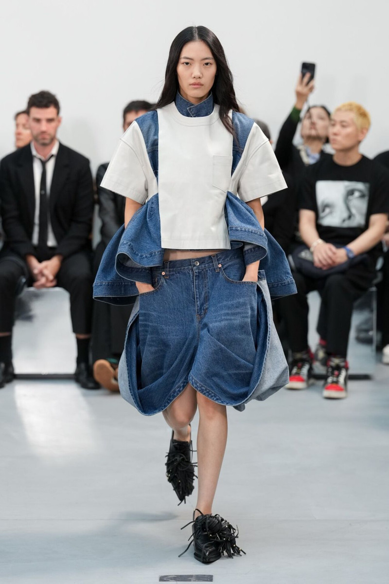 Sacai fashion show for Spring/Summer 2026