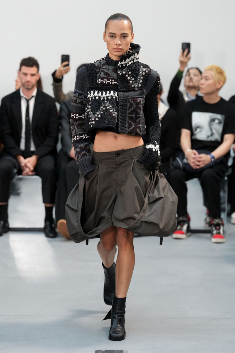 Sacai fashion show for Spring/Summer 2026
