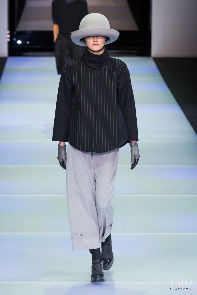 Emporio Armani fashion show for Autumn/Winter 2014