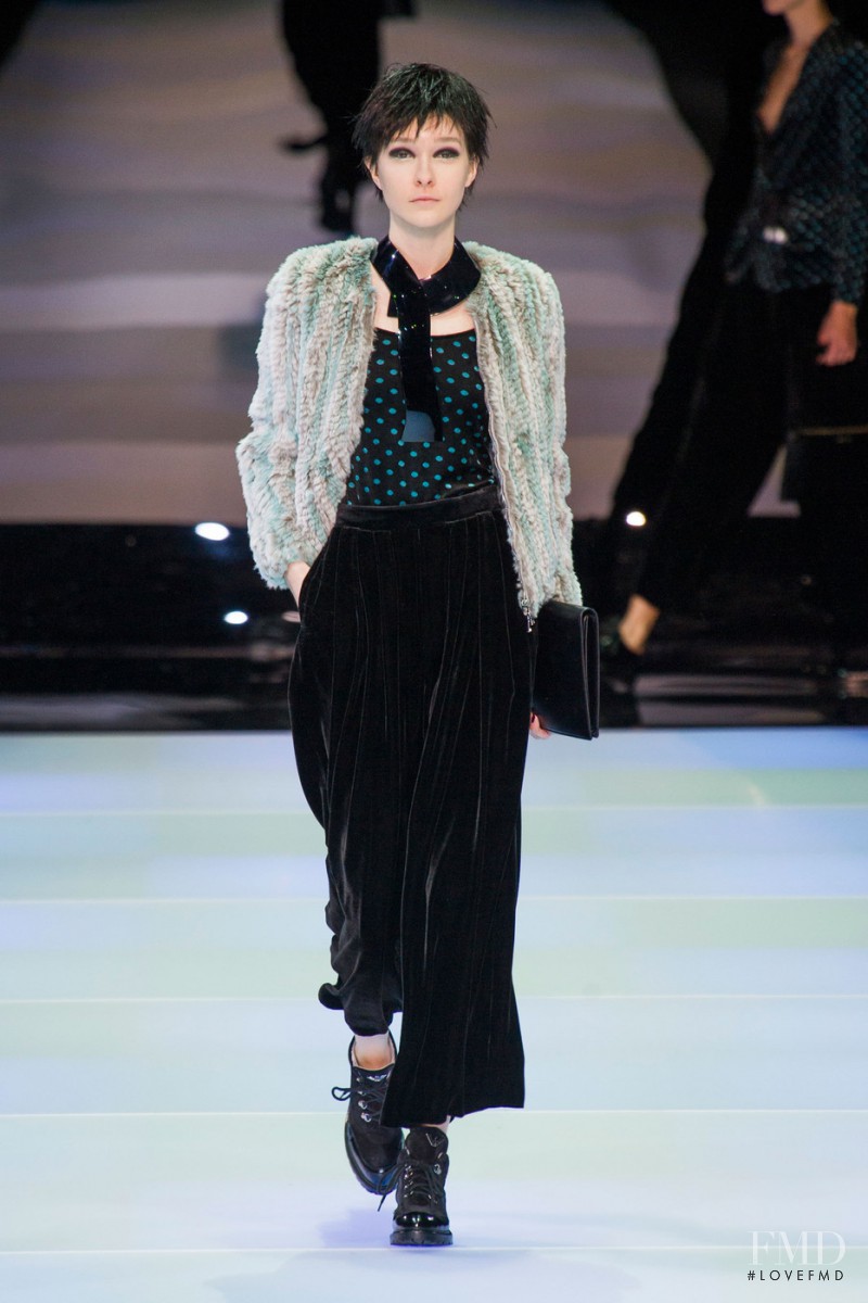 Emporio Armani fashion show for Autumn/Winter 2014